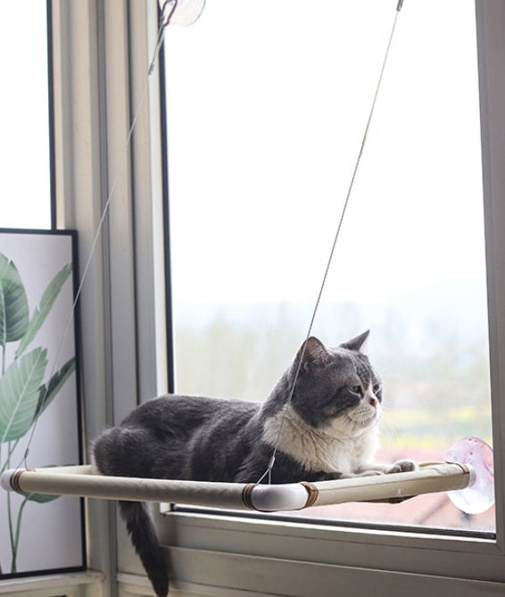 Hanging Cat Hammock Nest Pet Bed