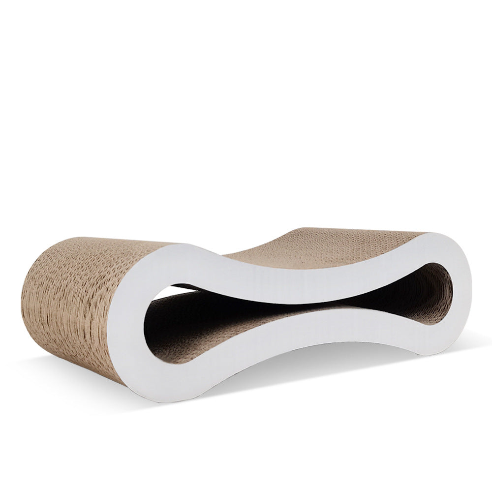 Figure 8 Large Corrugated Paper Cat Toy Bed