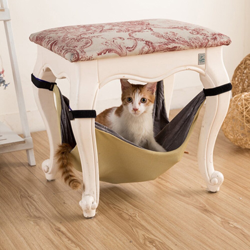 Detachable Cat Hammock Lounger Sofa Bed