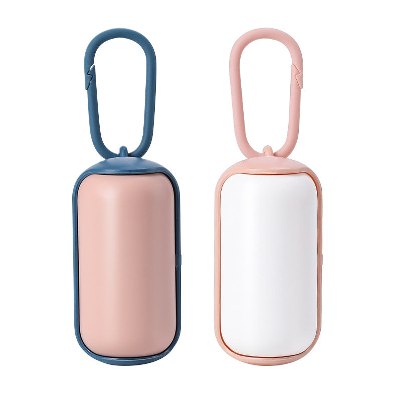 Portable Pet Poop Bag Dispenser Carrier Holder
