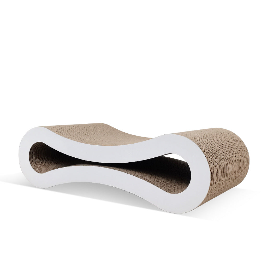 Figure 8 Large Corrugated Paper Cat Toy Bed