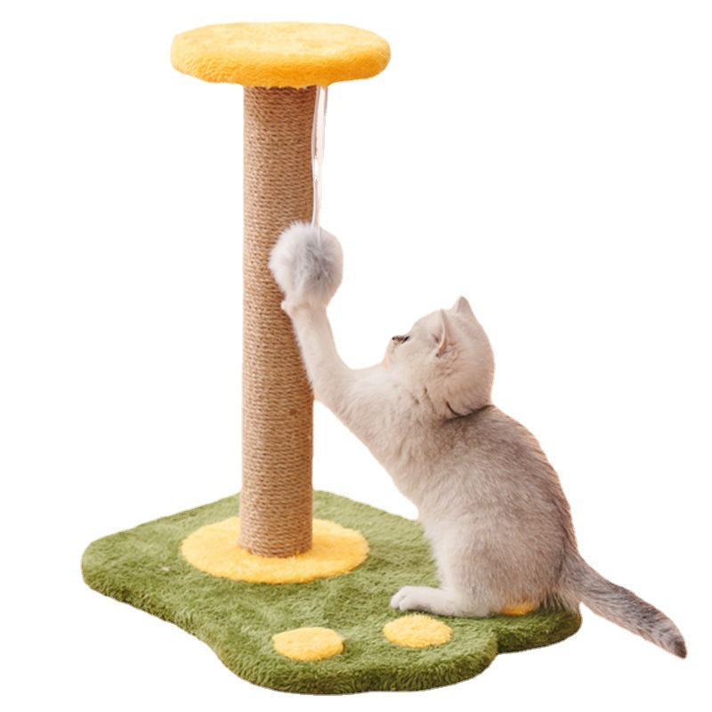Vertical Durable Sisal Cat Scratcher Post