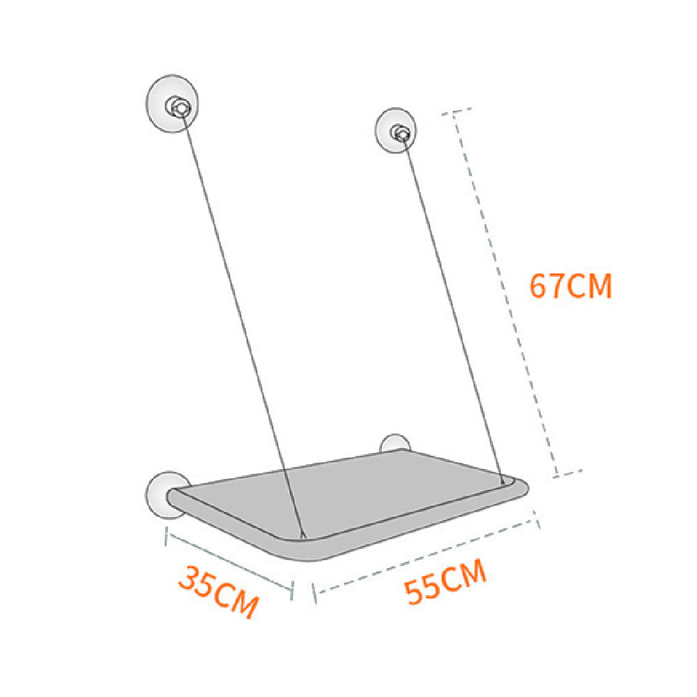 Four Seasons Swing Suction Cat Window Bed