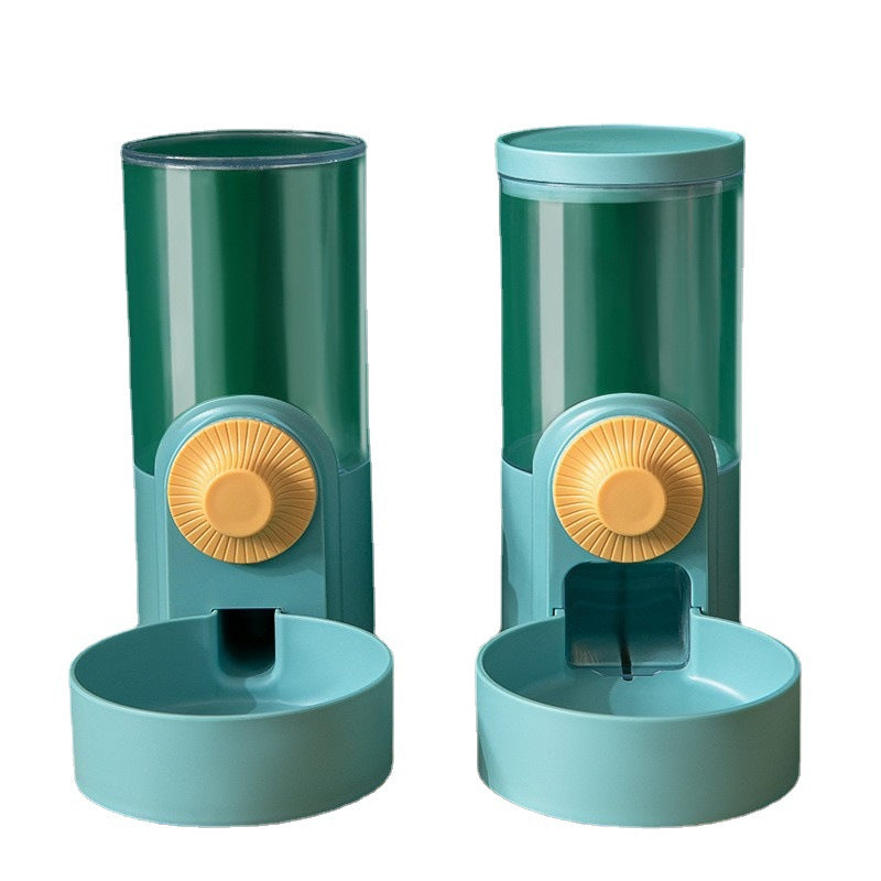 Automatic Hanging Cage Cat Drinking Fountain