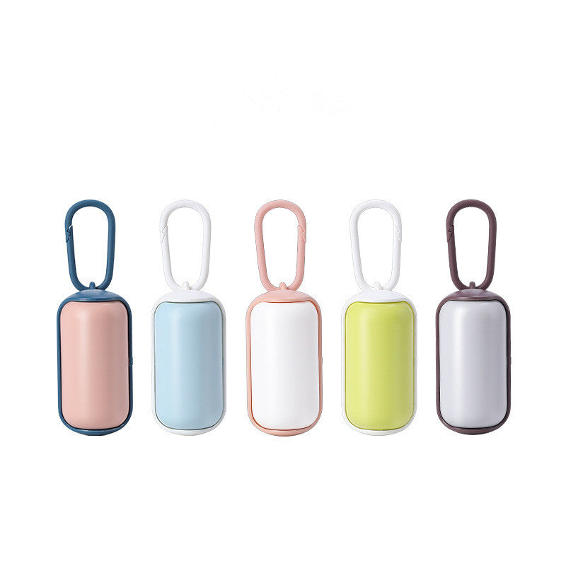 Portable Pet Poop Bag Dispenser Carrier Holder