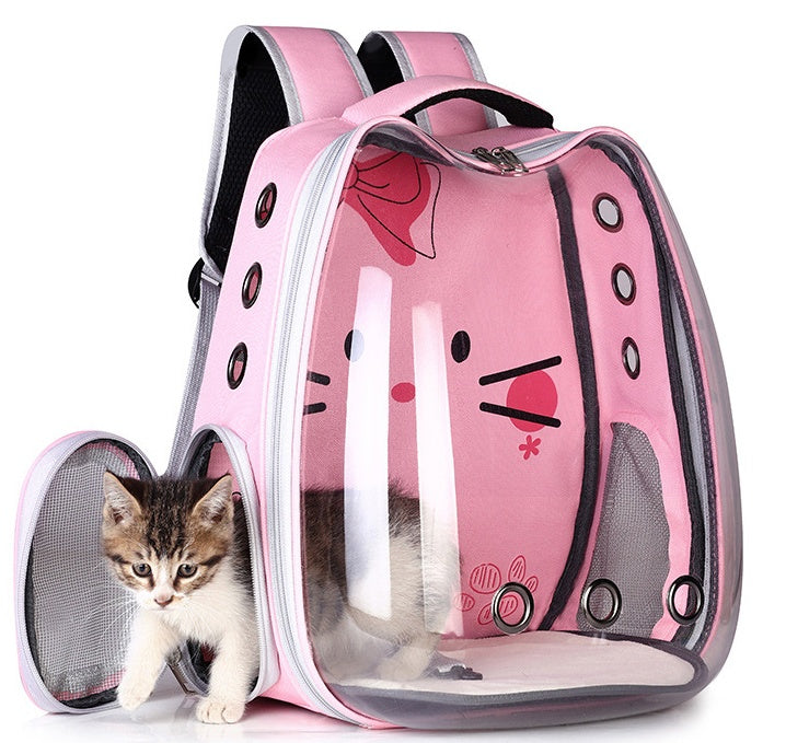 Breathable Space Capsule Pet Carrier Backpack (Copy)