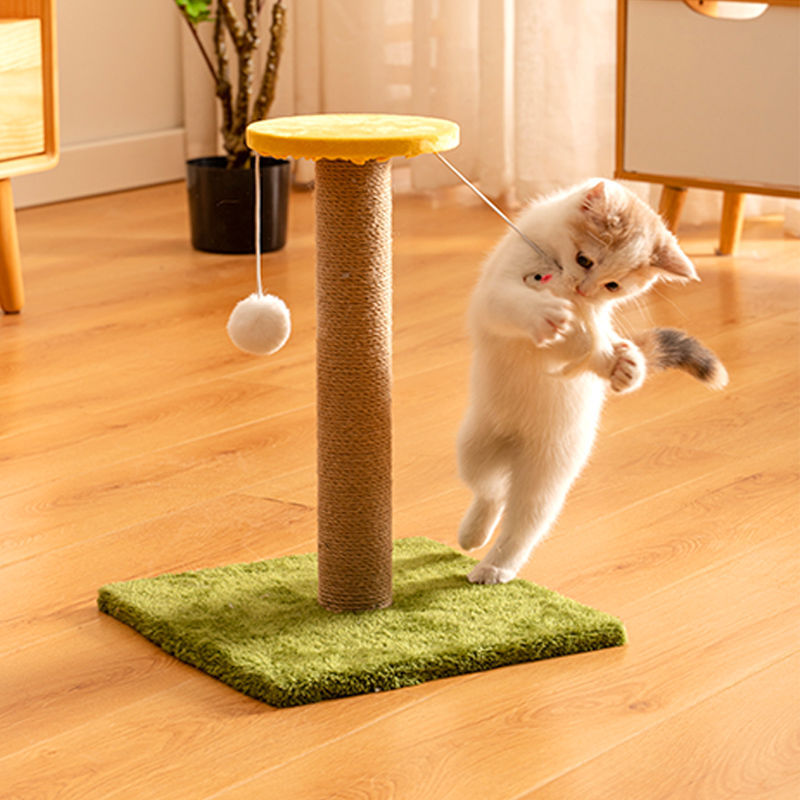 Vertical Durable Sisal Cat Scratcher Post
