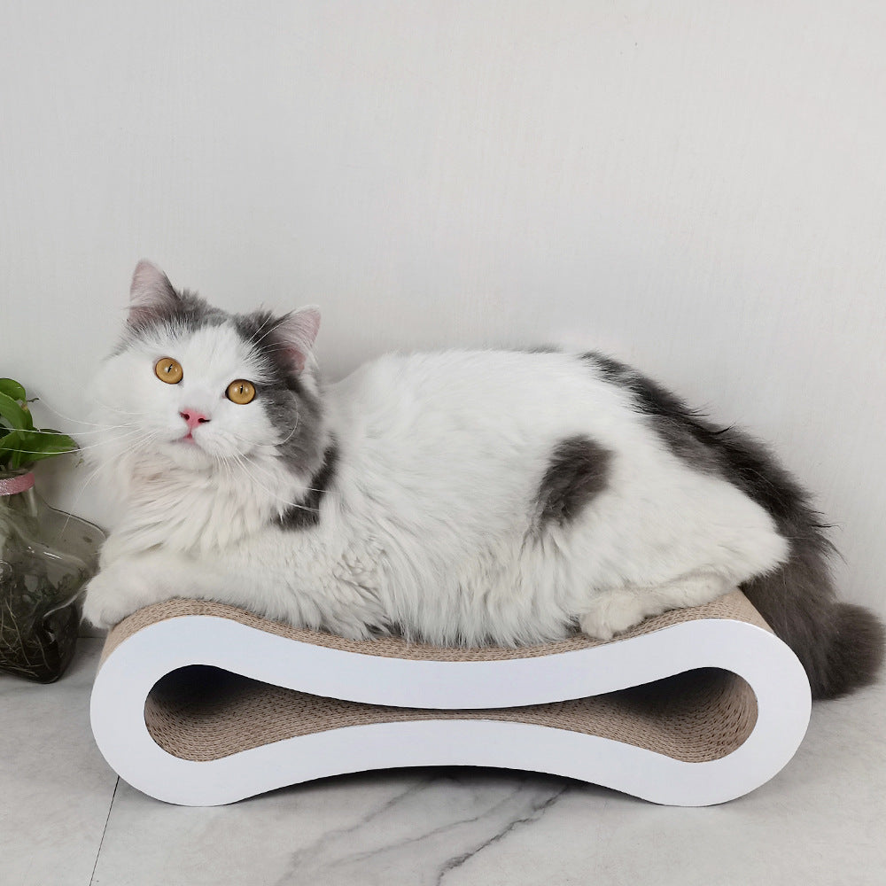 Figure 8 Large Corrugated Paper Cat Toy Bed