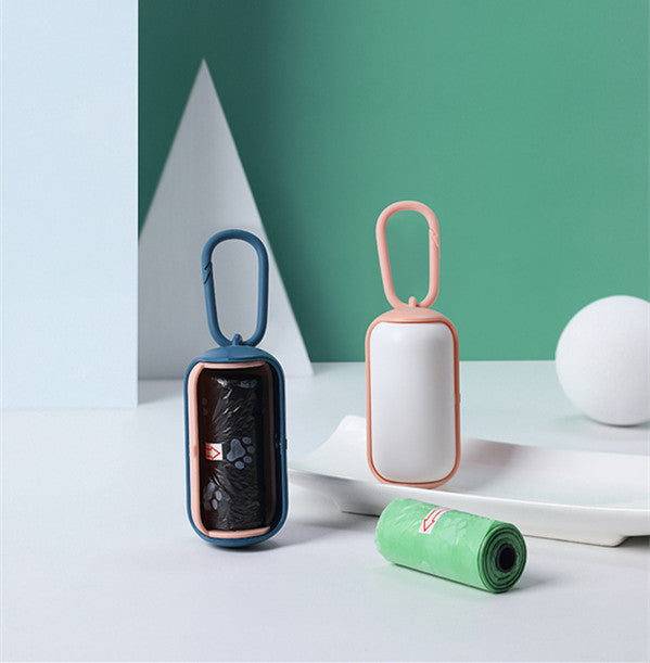 Portable Pet Poop Bag Dispenser Carrier Holder